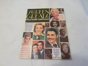 Screen Greats Magazine - Barven Celebrity 2 Summer 1971 Volume 1, Number 2 - Foto 1 di 5