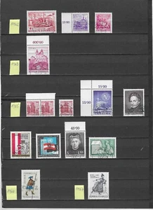 div. Briefmarken Österreich 1962,63,65,66,67, Postfrisch / gestempelt - Bild 1 von 1
