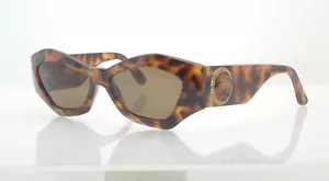BRAND NEW Vintage VERSACE (Authentic) Mod. 421/E-280 Womens Sunglasses *RARE* - Picture 1 of 9