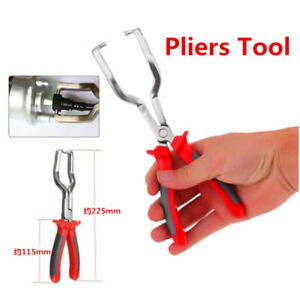 Car Fuel Line Petrol Clip Pipe Hose Release Disconnect Removal Pliers Tool 225MM