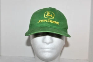 John Deere Tractors MPC Promotions Mütze Kappe grün Erwachsene gebraucht Snapback  - Bild 1 von 6