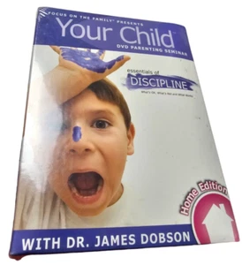 Focus on The Family Your Child Parenting Seminar Essentials of Discipline DVD - Foto 1 di 2