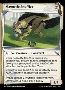 MTG-NM-Murders at Karlov Manor-Magnetic Snuffler (Showcase)-0376 - Picture 1 of 1