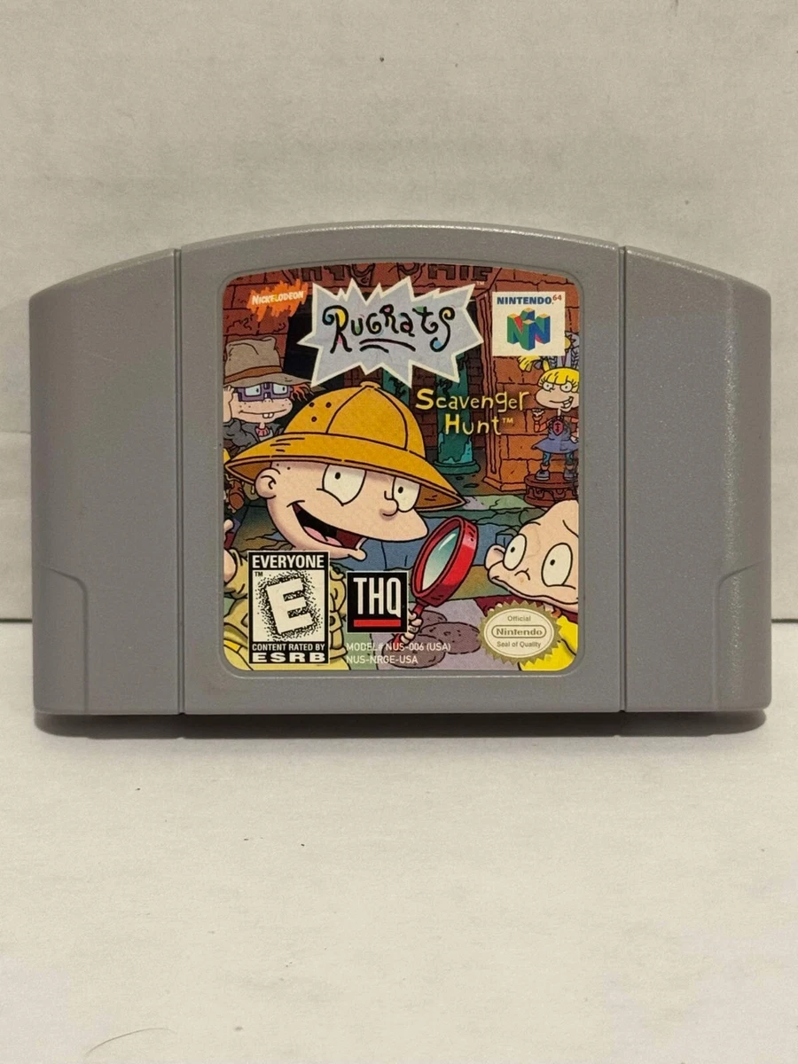 Nintendo 64 Rugrats: Scavenger Hunt Video Games for sale | eBay