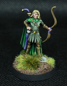 Male Elf Ranger with Bow - Dark Sword Miniatures - PAINTING COMMISSION - Picture 1 of 4