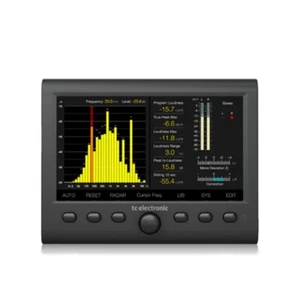 TC Electronic Clarity M 2.0 Audio Loudness Meter Clarity M Stereo Audio Meter - Bild 1 von 1