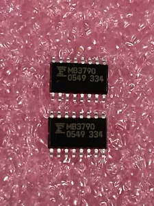 MB3790PF IC ANALOG SUPERVISOR 16-PIN SOP FUJITSU (LOT OF 2) - Picture 1 of 4
