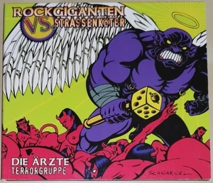 Die Ärzte/Terrorgruppe - Rockgiganten vs. Strassenköter - Bild 1 von 2