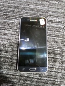 J1490 Samsung Galaxy J3 (2016) Black SM-J320FN - Smartphone FAULTY No Power - Afbeelding 1 van 7