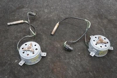 Juego Ventilador Motor Izquierdo Derecho 01303233 Porsche 911 Carrera Cabrio 996 99-05 *Nota* Foto 1 de 4