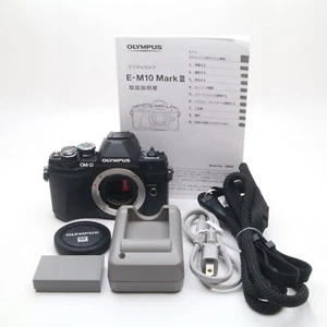 【Near Mint,S/C:5300】OLYMPUS OM-D E-M10 Mark III Body Only 16MP MFT from Japan - Picture 1 of 9