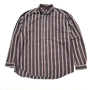 VTG GUESS by Georges Marciano Men's XL Long Sleeve Button Down Made in USA - Picture 1 of 9