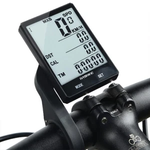 Waterproof Bicycle Computer Wireless Bike Cycling Odometer Stopwatch Speedometer - Picture 1 of 11