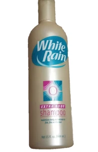 White Rain Extra Body Shampoo 15 Fl Oz Vintage 2003 - Picture 1 of 6