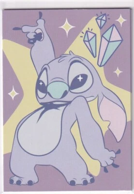 Panini 2025 Stitch Sparkling Fun Trading Card Karte Nr. 87