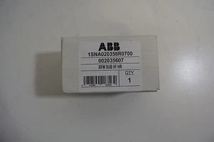 ABB Entrelec Terminal Block Cat: 1SNA020356R0700 Cat: BFM.SUB 9F - Picture 1 of 4