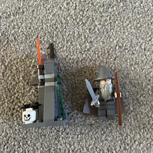 LEGO 30213 The Hobbit: Gandalf at Dol Guldur missing map - Picture 1 of 10
