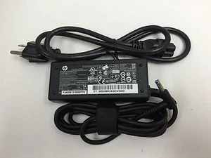 Genuine HP 19.5V 3.33A 65W AC Adapter Charger 710412-001 753559-001 709985-002 - Picture 1 of 3