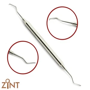 Goldman-Fox Hacke Scaler vordere mesiale/distale Oberflächen hintere Zähne Reiniger - Bild 1 von 3