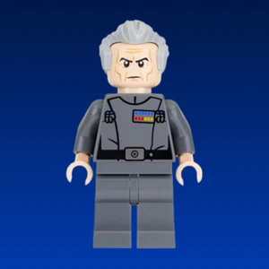 LEGO Star Wars Minifigure: Grand Moff Wilhuff Tarkin (sw0770) (75159) - Picture 1 of 2