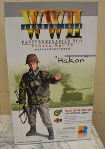 Dragon WWII Arnhem 1944 Panzergrenadier NCO Pz Gren. Rgt. 19 "Hakon" NIB - Picture 1 of 7