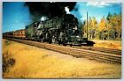 Duluth, Missabe, &amp; Iron Range Railway Engine Number 234 Postcard
