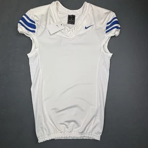 Neu Nike Stock Vapor Pro Fußball belüftetes Trikot weiß blau CI3767-108 Größe M - Bild 1 von 7