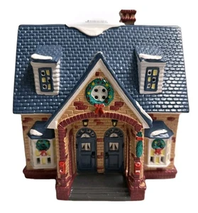 DEPT 56 Original Snow Village Doppelbungalow 5407-0 ohne Karton Licht funktioniert! - Bild 1 von 14