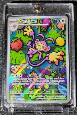 AMBIPOM Pokemon TCG MegaEvolutions Phantasmal Flames#107/094 MINT FRESHLY PULLED - Image 1 of 4