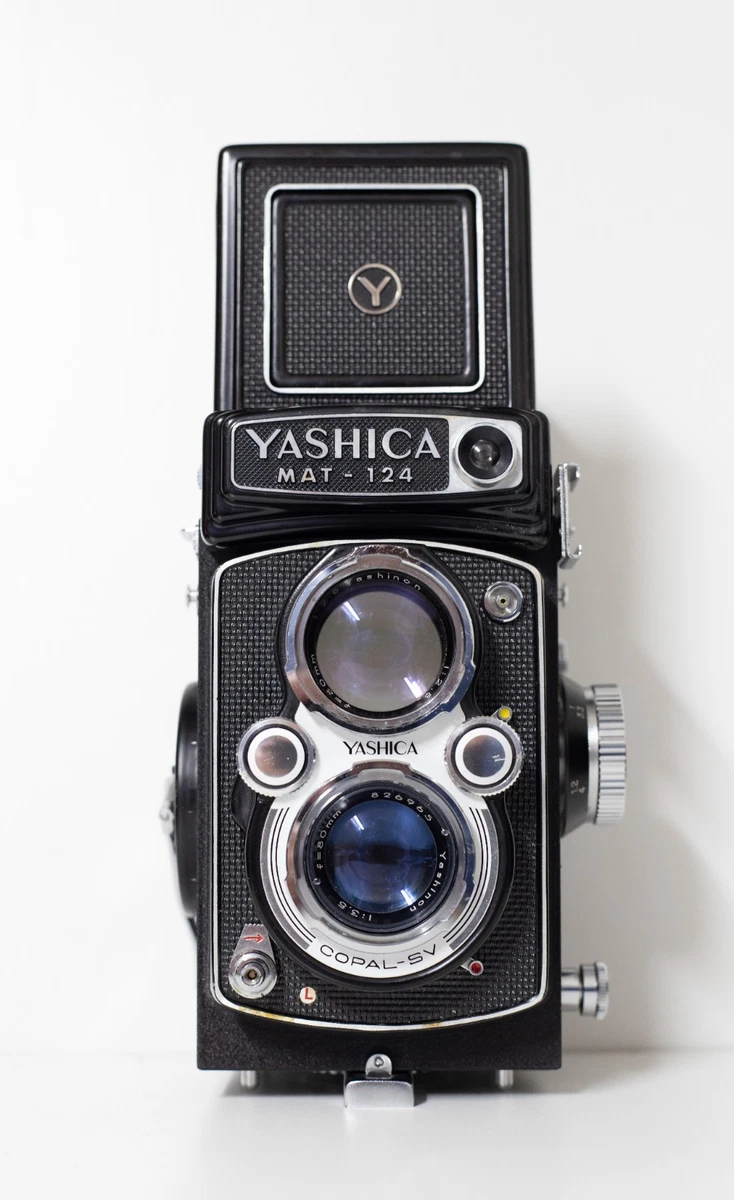 YashicaMAT yashinon付き 完動品 整備済完動品】YashicaMat 整備済完動