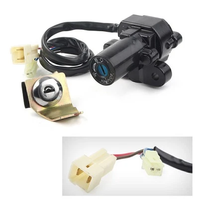 Interruptor de encendido para Yamaha YZF R1 1998-1999 2004-2012 tapa de gas combustible llave de bloqueo de asiento Foto 1 de 4