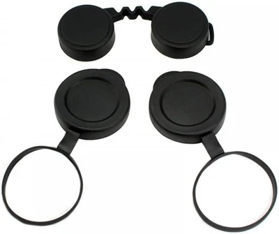 10x42 Optics Binocular Caps, Objective Lens Caps Rubber Waterproof...  - Image 1 of 4