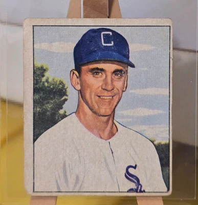1950 Bowman #185 Howie Judson Rc - Image 1 of 2