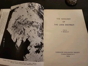  The Geology Of the Lake District By F. Moseley Yorkshire Geological Society HC - Imagen 1 de 8