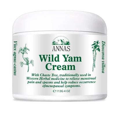 Wild Yam Cream, Wild Yam Cream Organic for Hormone Balance,Promoting Perimenopau - Image 1 of 4