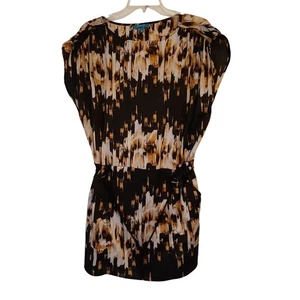Derek Lam X Design Nation Tunika Bluse kleiner Gürtel leicht - Bild 1 von 5