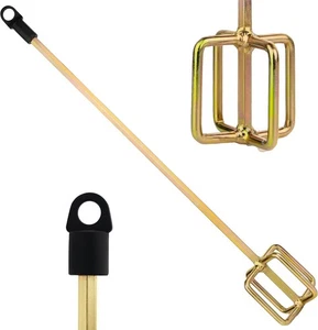 Paint Mixer for Drill 1-5 Gallon Zinc Plated Rust-Free Stirrer Medium - Picture 1 of 4
