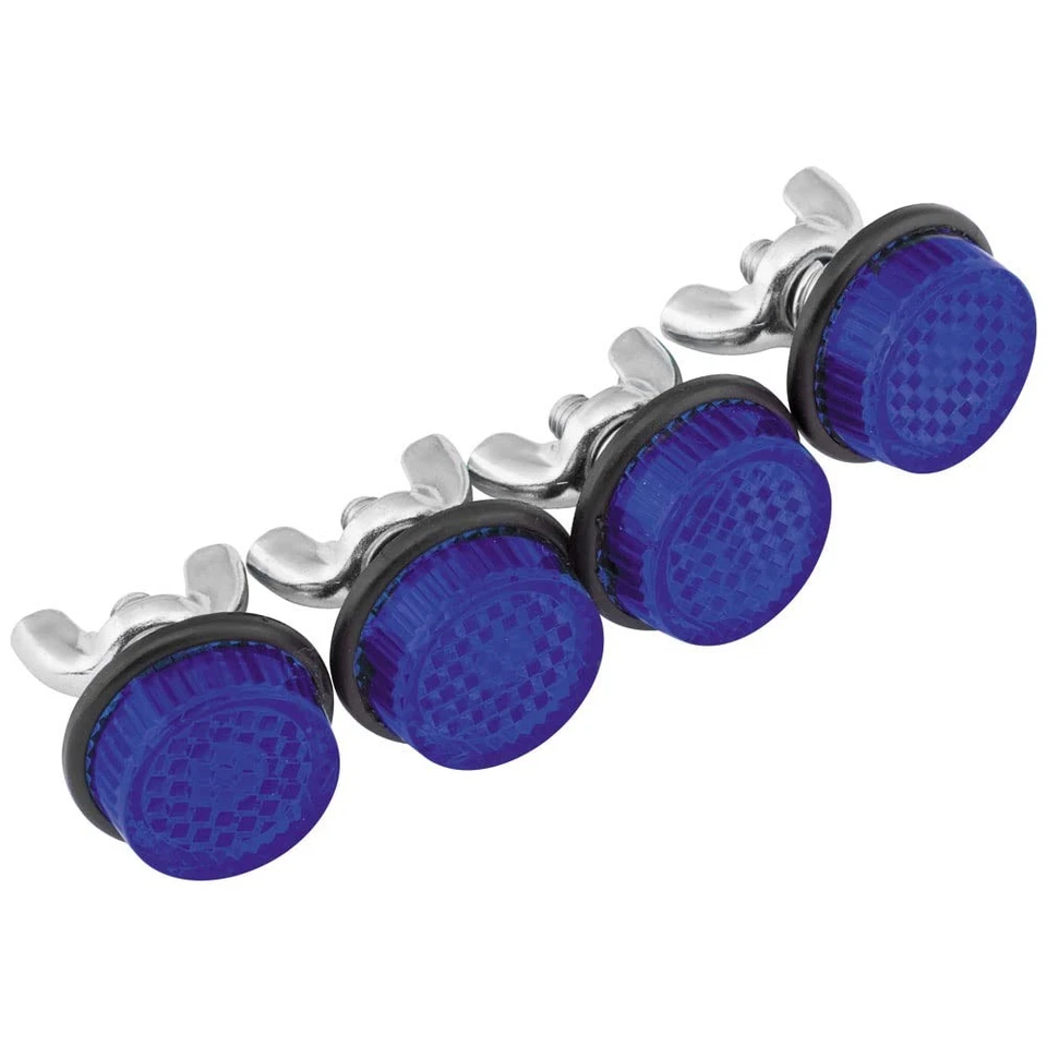 Refletores Chris Products pacote com 4 azuis - Imagem 1 de 1