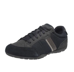 Geox Ravex - Sneakers Basse Blu - Uomo Scarpe Sneakers Casual - Imagen 1 de 4