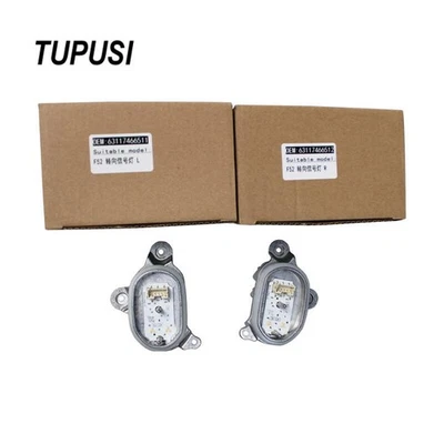 Пара светодиодных модулей указателей поворота фар для BMW 1' F52 118i 120i - Изображение 1 из 4