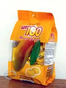 Cocoaland Lot 100 Mango Gummy Candy 150g sweets treats Party snacks candies kids - Picture 1 of 4
