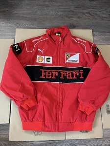 Ferrari Racing Bomberjacke (Größe M) rot - Bild 1 von 14