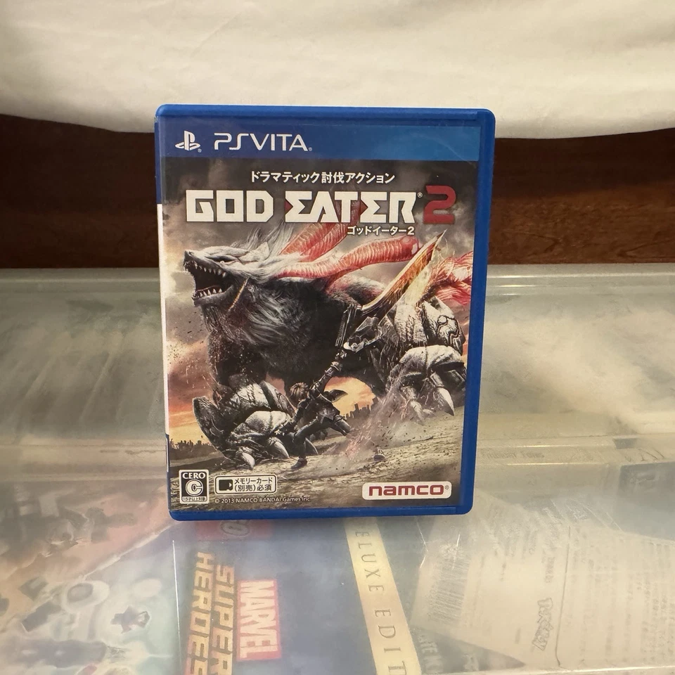 God Eater 2 (Sony PlayStation Vita, 2013) - Japanese Version - Image 1 of 2