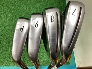 TaylorMade Stealth Iron Set 7-9,Pw 4pc Flex Regular TENSEI RED TM60 Graphite - Picture 1 of 5