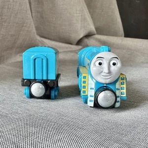 Thomas & Friends Take N Play Train Connor and Tender Tank Engine Diecast 2013 - Afbeelding 1 van 14