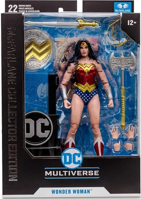 McFarlane DC Multiverse, Wonder Woman, Collectors Edition, NEU/OVP - Bild 1 von 3