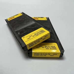SANDVIK / WNMG080408-PM 4325 Original Swedish hard alloy blade 10 Pcs - Picture 1 of 1
