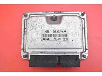 SKODA FABIA I Praktik 6Y5 Unité de Contrôle du Moteur 038906012GD 2002 31334210 - Immagine 1 di 4