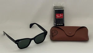 Ray-Ban RB 0880S 901/31 52019 145 3N Sonnenbrille schwarz - Bild 1 von 15