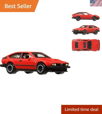 Коллекционный игрушечный автомобиль Car Culture, масштаб 1:64 литая модель Alfa Romeo GTV 6 3.0, Wo... - Изображение 1 из 4